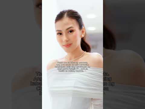My dress is from #JoeSanAntonioBridalCouture, ang galing mo Joe di halatang rush hehehe thumbnail