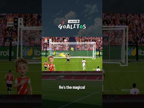 Fly on the Pitch With Nico Williams 🥅 ⚡ | Goalitos EP4 thumbnail