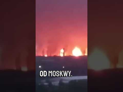 Ukraina uderza w rosyjską rafinerię thumbnail