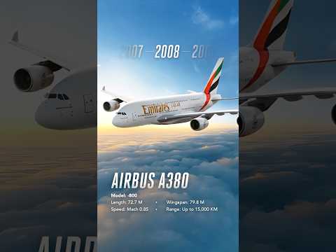 All Emirates Aircraft Through the Years thumbnail