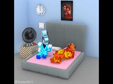 When Princess Gugugaga: Ice and Fire fight over the fan! thumbnail