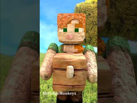 Minecraft Fly Herobrine #Shorts thumbnail