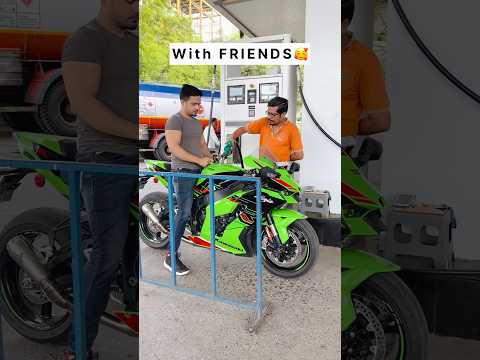 Mere hi BEST FRIENDS aise hai ya sabhi ke ess hote hai?🥲 #farazstuntrider #superbikes #hayabusa thumbnail