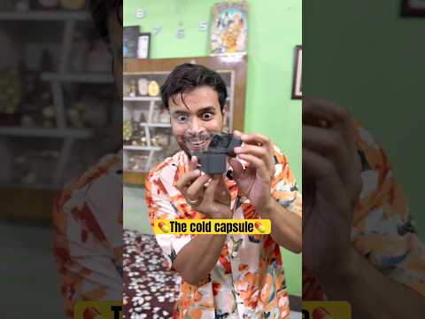 The cold capsule?? #shorts #trending #comedy #funny thumbnail