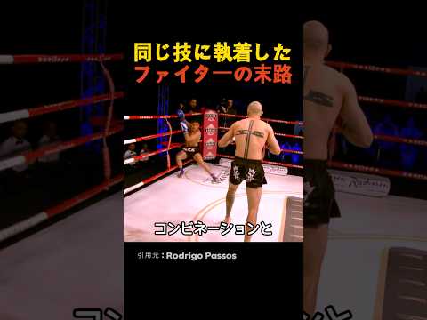 同じ技に執着したファイターの末路 thumbnail
