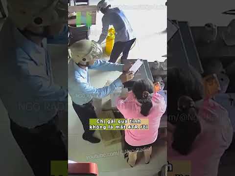 Chị gái quá tỉnh không là mất 4TR rồi thumbnail