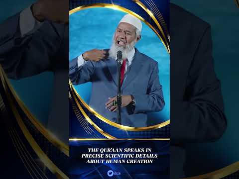 The Quran Speaks in Precise Scientific Details about Human Creation - Dr Zakir Naik thumbnail