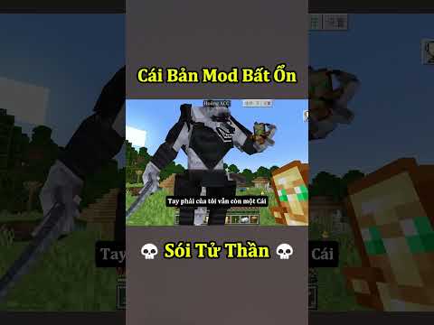 Tôi Tìm Cách Tiêu Diệt Sói Tử Thần Trong Minecraft ( Tập 4 ) 🤣 #shorts thumbnail