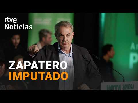 ÚLTIMA HORA | El expresidente RODRÍGUEZ ZAPATERO, IMPUTADO por el caso PLUS ULTRA | RTVE Noticias thumbnail