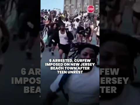Unrest in popular New Jersey beach town leads to arrests, curfew thumbnail
