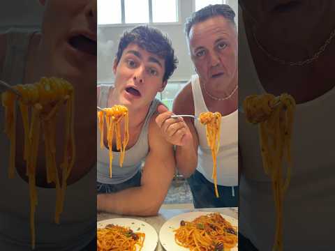 Pasta Puttanesca With My Dad thumbnail