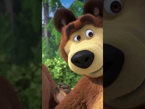 Pequenos Pardais Corajosos! 🐦💪 #shorts #mashaeourso #LevadaPeloVento  #mashaandthebear #crianças thumbnail