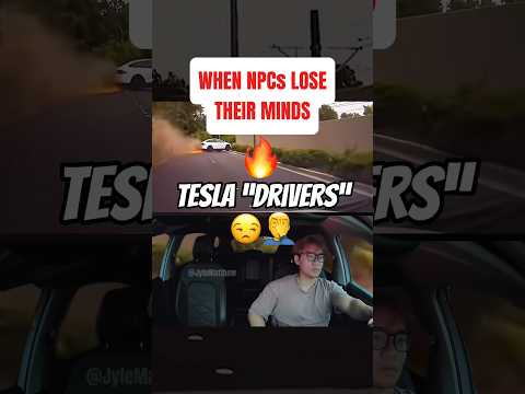 NPCs are going CRAZY 😭🤦‍♂️ #cars #dashcam #parody #jylez06 thumbnail
