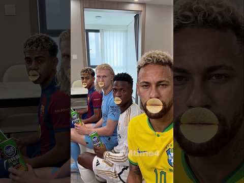 The Chips Turned Them Into Platypuses 😂 #football #neymar  #parody thumbnail