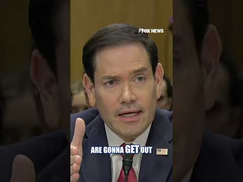 Rubio: This is condition number one for Iran #foxnews #news #shorts thumbnail
