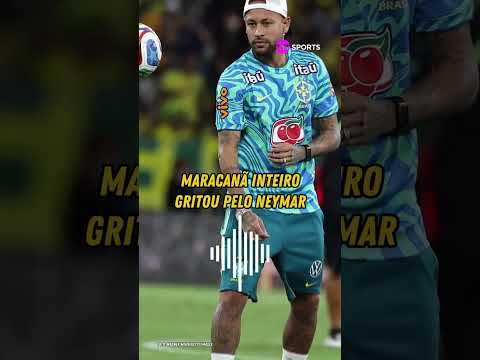 "OLÊ, OLÊ, OLÊ, OLÁ! NEYMAR! NEYMAR!" 🇧🇷🇧🇷🇧🇷 #shorts thumbnail