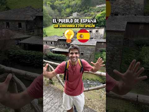 Si hay otro apagón en España…este es el único pueblo que podría sobrevivir 🤯🇪🇸  #asturias #españa thumbnail