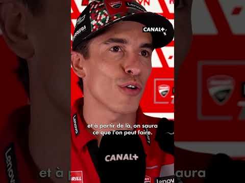 Marc de retour 💪🇮🇹 #MotoGP thumbnail