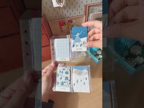 @kingjimusa  Organizing my kitta tape stickers! #stickers thumbnail