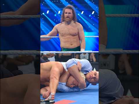 This was BRUTAL and Sami Zayn just let it happen... 👎 thumbnail