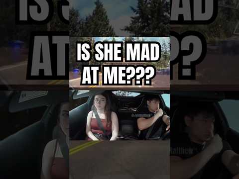Did she do that intentionally 😭 #cars #dashcam #parody #jylez06 thumbnail