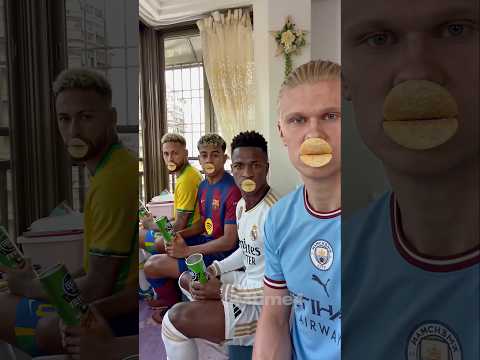 The Whole Room Became Platypuses 😂 #football #haaland #parody thumbnail