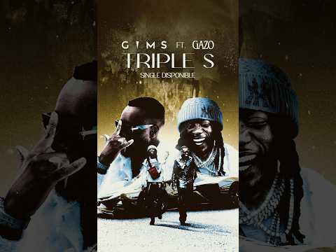 « TRIPLE S » FT. @GAZO - DISPO 💯 #newmusic thumbnail
