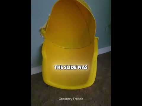 He Found A Secret Slide In Their House ? thumbnail