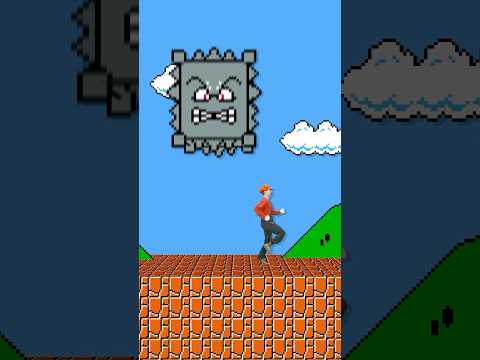 Mario Escaped the Trap… But Not the Twist 💥💀 #mario #fail #shorts thumbnail