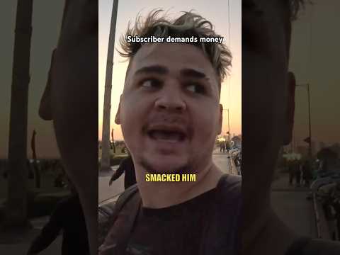 Subscriber demands money… thumbnail