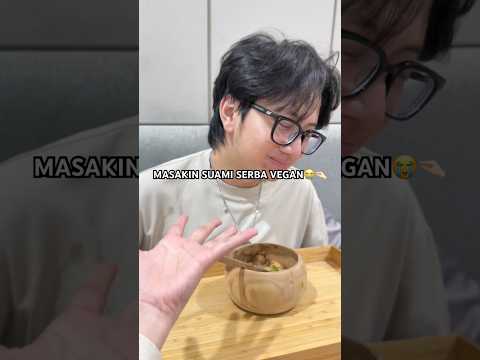 apip si pecinta sapi tbtb makan serba vegan HUEHEHEHE #youtubeshorts #shorts thumbnail