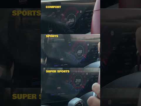 Are different drive modes just a gimmick, or do they actually make the Cyberster go faster? thumbnail
