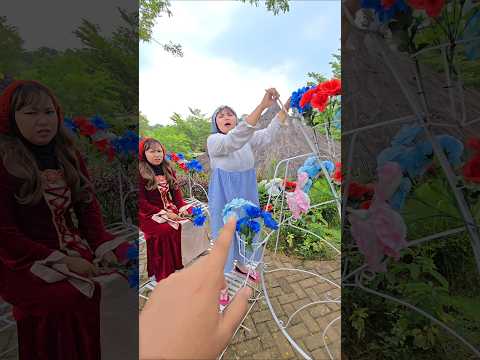 bawang merah putih naik sepedah kenapa berisik banget #trendingshorts thumbnail