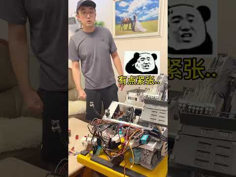 弟弟孩子来我家玩了一天，老丁的模型遭了殃#模型 #情侣日常 #男人的快乐 #rc thumbnail