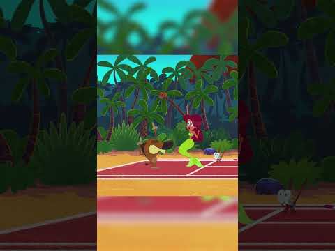 Imagine losing to Zig! | Xilam TV | Cartoon #shorts thumbnail