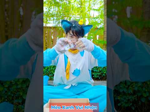 Lý do cho hành động này của tôi là ... #meoxanh #ohnoteam #cosplay #parody thumbnail