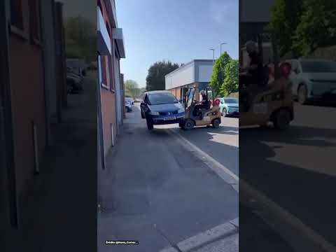 ZASTAWIŁ CIĘ KIEROWCA? PRZEPARKUJ MU AUTO thumbnail
