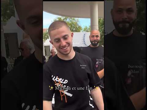 Michou et une fan ? #michou #fans thumbnail