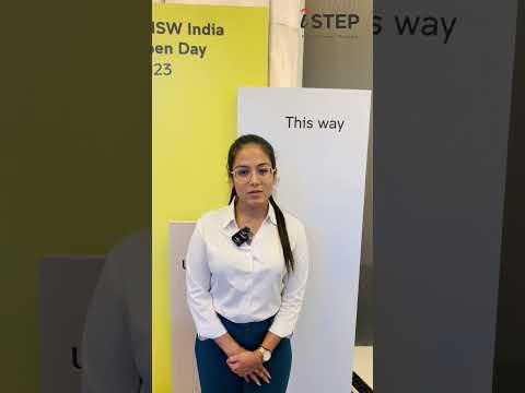 Student testimonials from UNSW event in delhi ?? #education #istepmentors #shorts #explore #foryou thumbnail