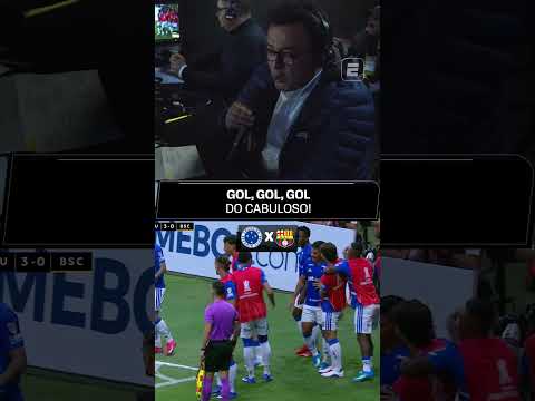 GOL DO CABULOSO! 🔥 O PASSE PERFEITO DE KAIO JORGE PARA SINISTERRA NA VOZ DE VAUGHAN #shorts thumbnail