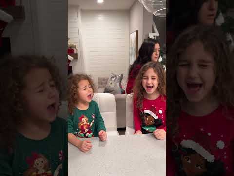 No Phone Time  | Santa Brings Gifts for Sierra & Rhia thumbnail