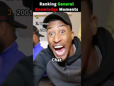 Ranking General Knowledge Moments thumbnail