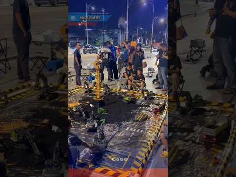 PATUTLAH MAKIN LAMA MAKIN RAMAI LEPAK SINI RUPANYA INI YANG BERLAKU #bulldozertoys #portlepak thumbnail