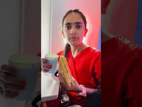 Samayra ko Aeroplane✈️mein kya khana hai❓🥪 #shorts #samayranarula #siblings thumbnail