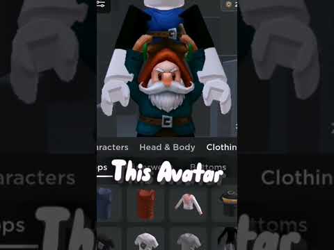 Making The WORLDS BIGGEST AVATAR On ROBLOX.. 🌍⚠️#roblox #shorts thumbnail
