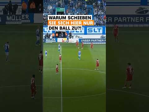 Fußball, aber völlig verrückt ? | sportstudio | #shorts thumbnail