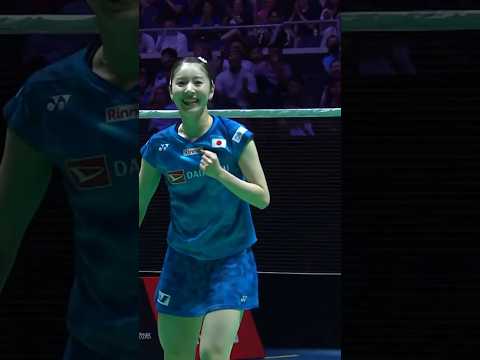 Stylish way to finish a rally! #shorts #badminton #BWF thumbnail