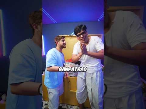 @MrBeast meets Baburao ? @CarryMinati  #mrbeast #carryminati #shorts thumbnail