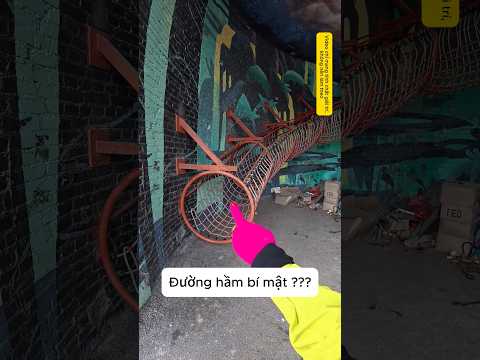 Tôi phát hiện đường hầm bí ẩn trong căn nhà rác thumbnail