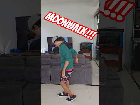 VOCÊ VAI APRENDER A FAZER UM MOONWALK!!!#shorts thumbnail